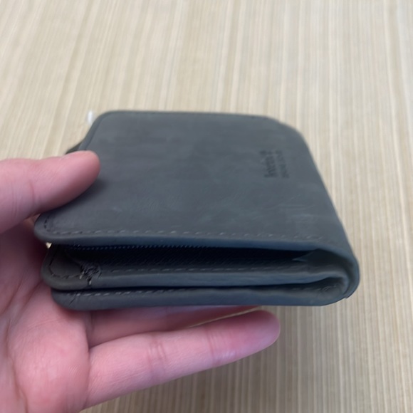 Timberland Genuine Leather Wallet Grey new with tags castle rock - Picture 7 of 15